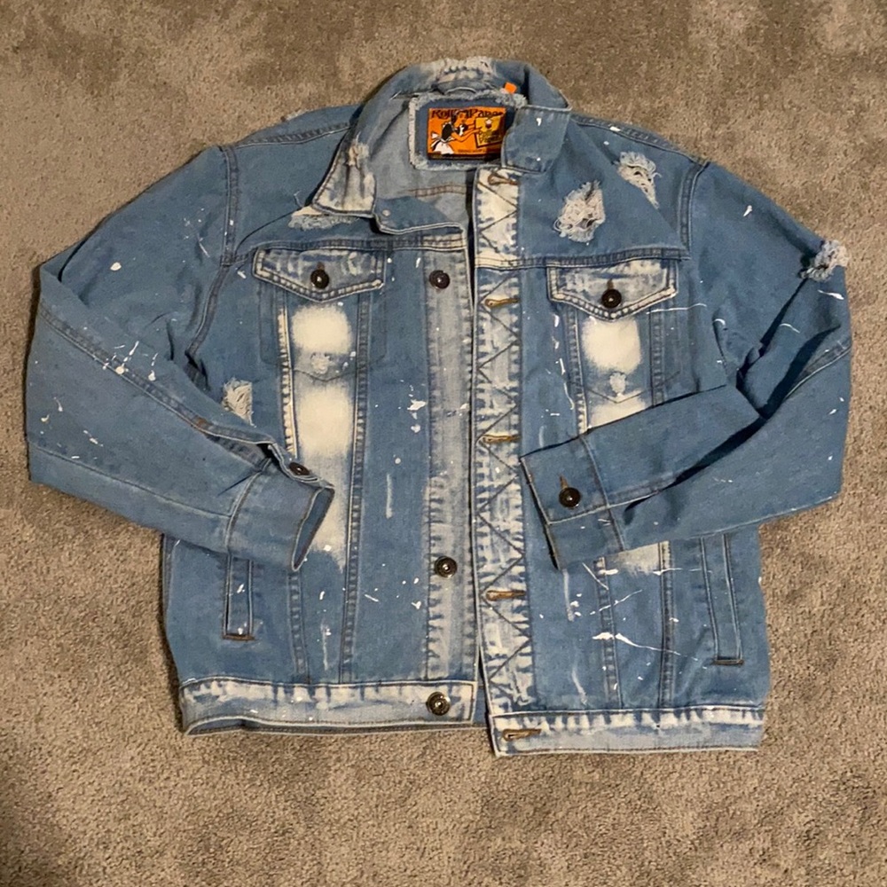 Rolling Papers jeans Jacket❤️